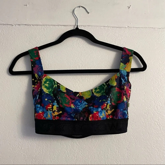 Glow8 multi color cute sports bra - Picture 15 of 15